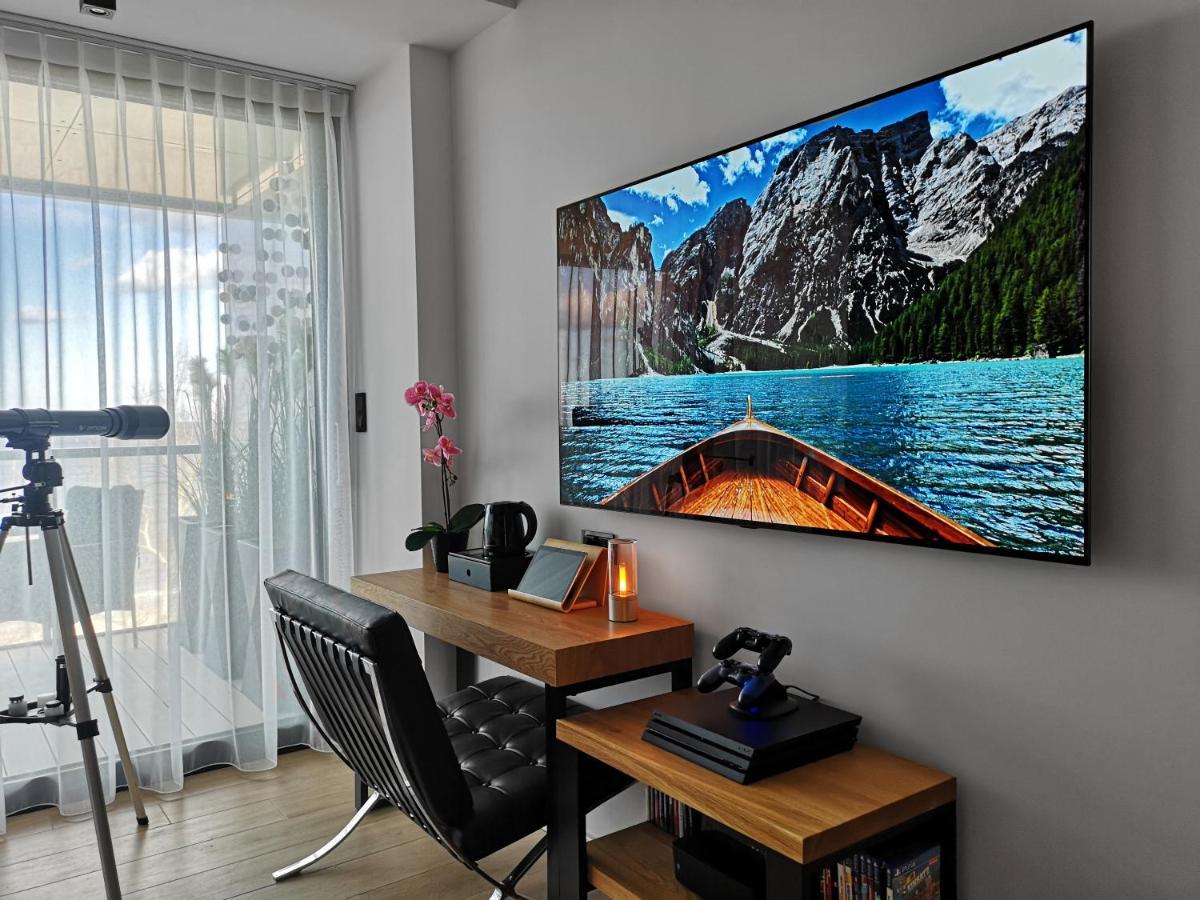 Sea View Moss Vip Apartment Kolobrzeg Exterior photo
